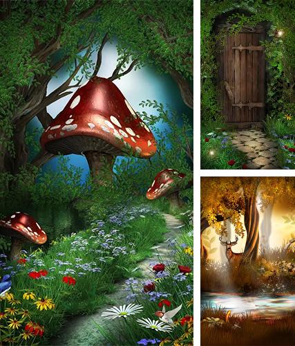 Fairy tale by Creative Factory Wallpapers - бесплатно скачать живые обои на Андроид телефон или планшет.