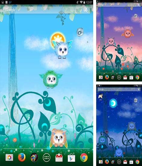 Download live wallpaper Familiars for Android. Get full version of Android apk livewallpaper Familiars for tablet and phone.