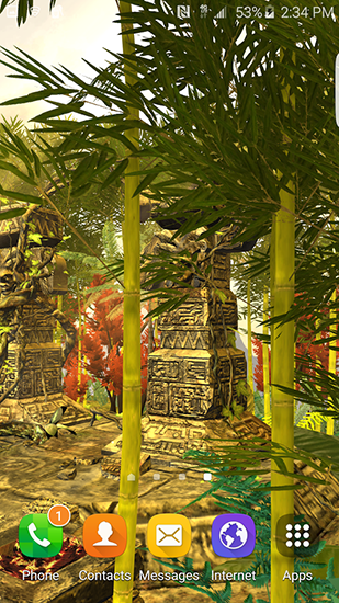 Fantasy nature 3D für Android spielen. Live Wallpaper Fantasy Natur 3D kostenloser Download.