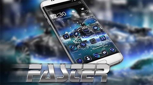 Fast theme für Android spielen. Live Wallpaper Fast Theme kostenloser Download.