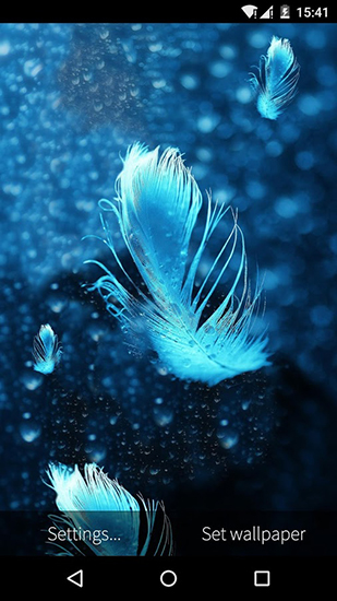 Feather: Bubble