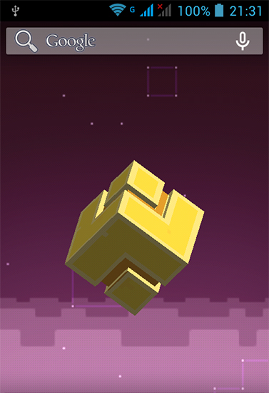 Screenshots of the Fez for Android tablet, phone.