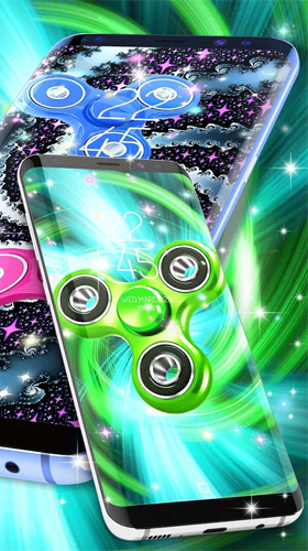 Fidget spinner by High quality live wallpapers live ...