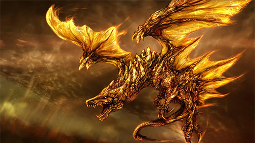 Téléchargement gratuit de Fire dragon by Amazing Live Wallpaperss pour Android.