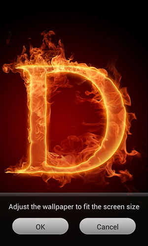 Download Fire letter 3D - livewallpaper for Android. Fire letter 3D apk - free download.