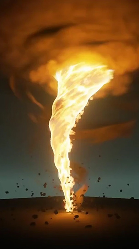 Fire tornado