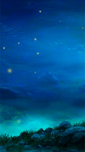 Écrans de Fireflies by Wallpapers and Backgrounds Live pour tablette et téléphone Android.