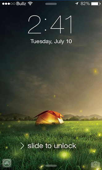 Firefly - бесплатно скачать живые обои на Андроид телефон или планшет.