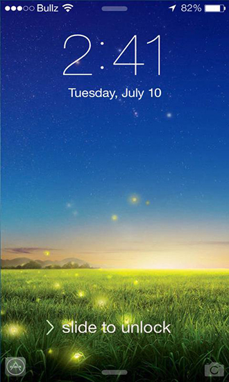 Capturas de pantalla de Firefly para tabletas y teléfonos Android.