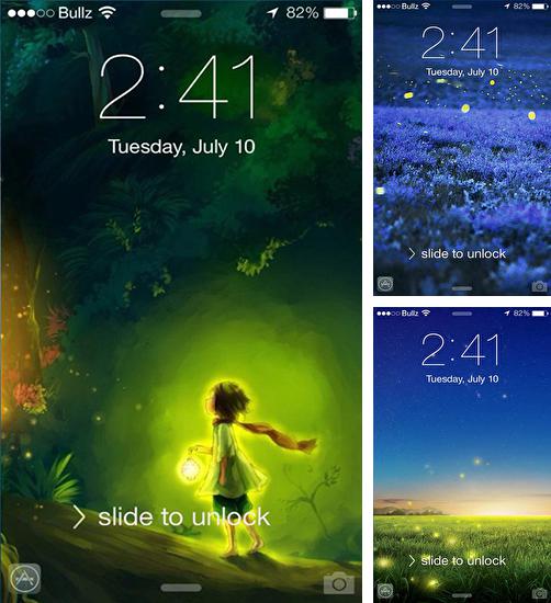 Download live wallpaper Firefly for Android. Get full version of Android apk livewallpaper Firefly for tablet and phone.