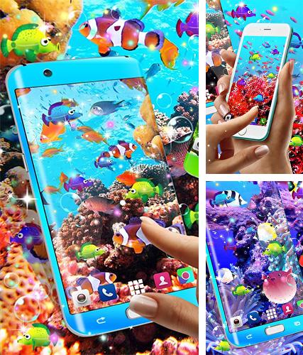Fish - бесплатно скачать живые обои на Андроид телефон или планшет.