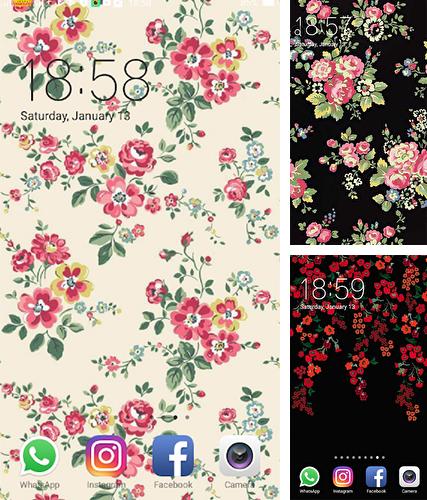 Descarga gratuita fondos de pantalla animados Floral para Android. Consigue la versión completa de la aplicación apk de Floral para tabletas y teléfonos Android.
