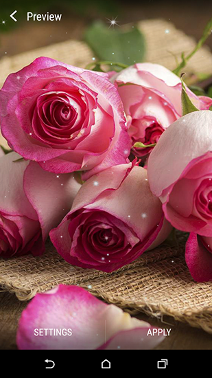 Flower bouquets - скачать бесплатно живые обои для Андроид на рабочий стол.