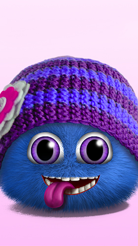 Screenshots of the Fluffy ball for Android tablet, phone.
