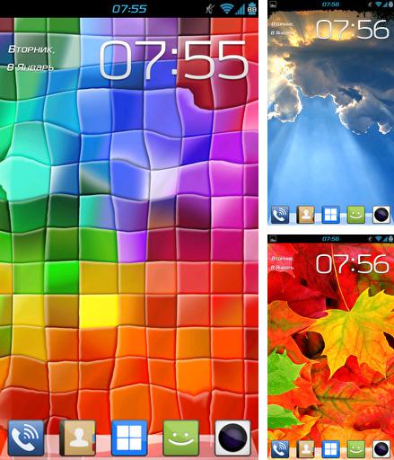 Download live wallpaper Fluid for Android. Get full version of Android apk livewallpaper Fluid for tablet and phone.