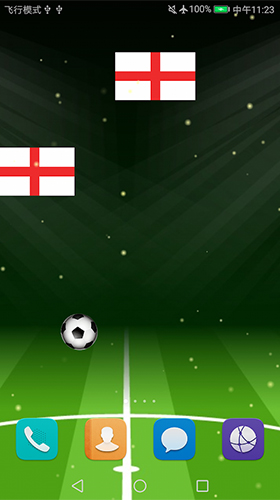 Fondos de pantalla animados a Football 2018 para Android. Descarga gratuita fondos de pantalla animados Fútbol 2018.