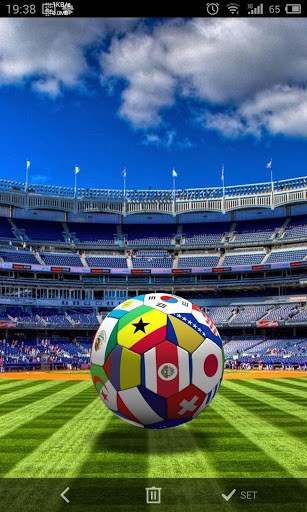 Download livewallpaper Football 3D for Android. Get full version of Android apk livewallpaper Football 3D for tablet and phone.