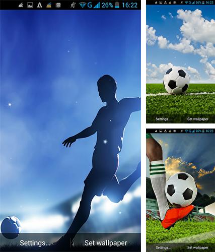 Descarga gratuita fondos de pantalla animados Fútbol para Android. Consigue la versión completa de la aplicación apk de Football by LWP World para tabletas y teléfonos Android.