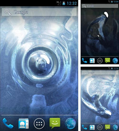 Descarga gratuita fondos de pantalla animados Agua fresca  para Android. Consigue la versión completa de la aplicación apk de Fresh water para tabletas y teléfonos Android.