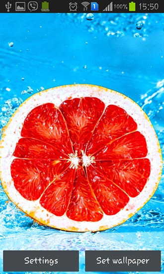 Download Fruits - livewallpaper for Android. Fruits apk - free download.
