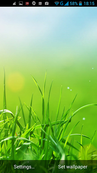 G3 grass live wallpaper for Android. G3 grass free download for tablet and  phone.