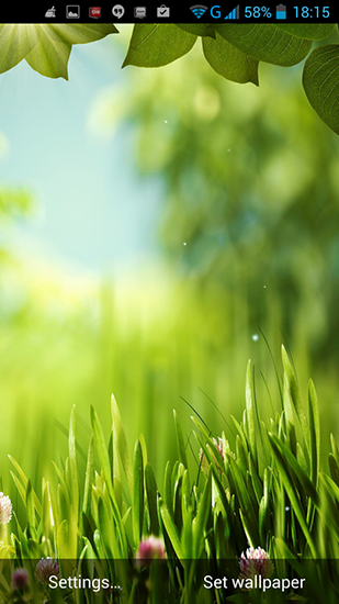 Download G3 grass - livewallpaper for Android. G3 grass apk - free download.