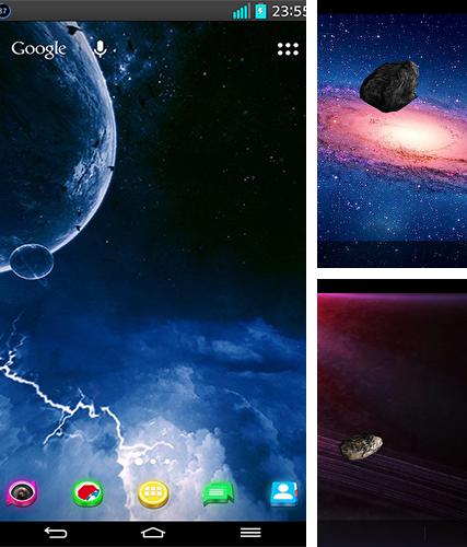 Galaxy 3D by LPlay Studio - бесплатно скачать живые обои на Андроид телефон или планшет.