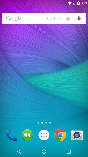 Galaxy Edge für Android spielen. Live Wallpaper Galaxy Edge kostenloser Download.