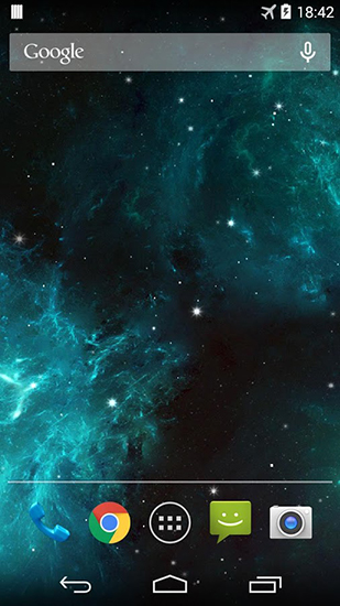 Galaxy nebula