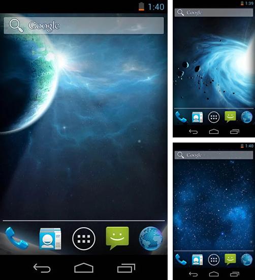 Download live wallpaper Galaxy parallax 3D for Android. Get full version of Android apk livewallpaper Galaxy parallax 3D for tablet and phone.