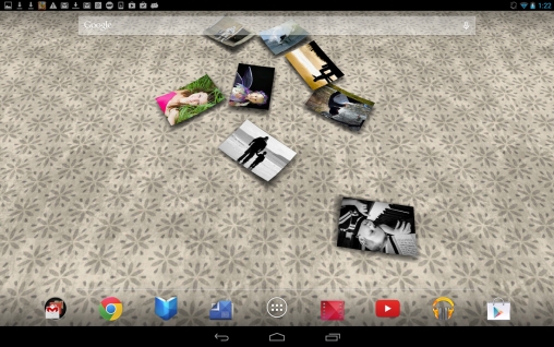 Télécharger le fond d'écran animé gratuit Galerie 3D. Obtenir la version complète app apk Android Gallery 3D pour tablette et téléphone.