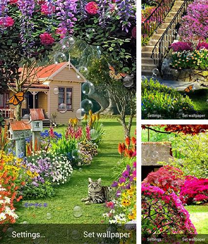 Download live wallpaper Garden by SubMad Group for Android. Get full version of Android apk livewallpaper Garden by SubMad Group for tablet and phone.