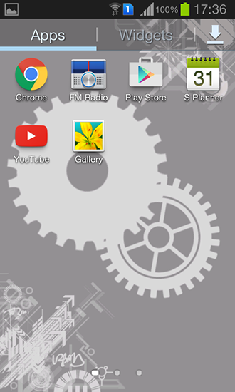 Download Gears - livewallpaper for Android. Gears apk - free download.
