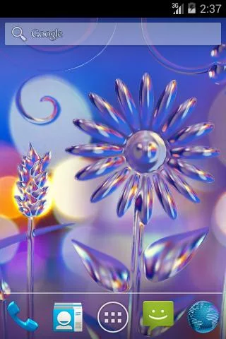 Glass flowers