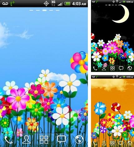 Descarga gratuita fondos de pantalla animados Jardín de vidrio para Android. Consigue la versión completa de la aplicación apk de Glass garden para tabletas y teléfonos Android.