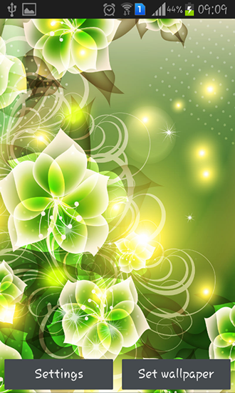Download Glowing - livewallpaper for Android. Glowing apk - free download.