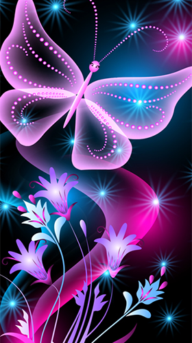Glowing by Live Wallpapers Free