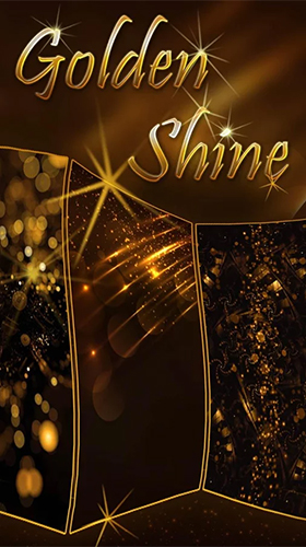 Screenshots of the Golden shine for Android tablet, phone.
