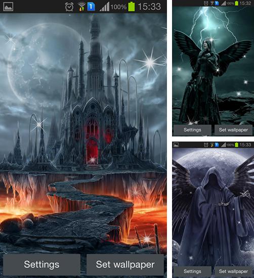 Zusätzlich zum Live Wallpaper Wolken für Android Mobiltelefone und Tablets, können Sie auch Gothic, Gothik kostenlos herunterladen.
