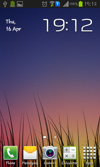 Grass live wallpaper for Android. Grass free download for tablet and phone.