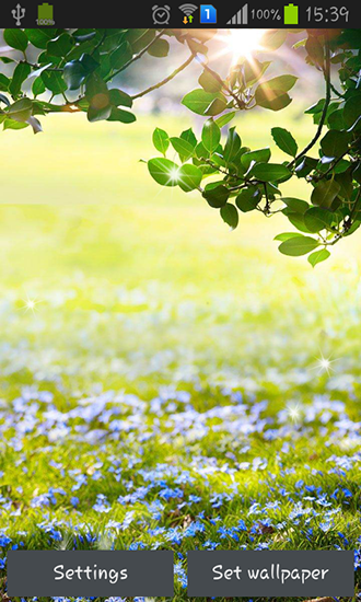 Download livewallpaper Green spring for Android. Get full version of Android apk livewallpaper Green spring for tablet and phone.
