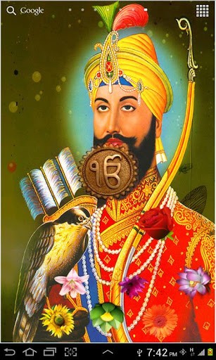 Guru Gobind Singh Ji live wallpaper for Android. Guru Gobind Singh Ji