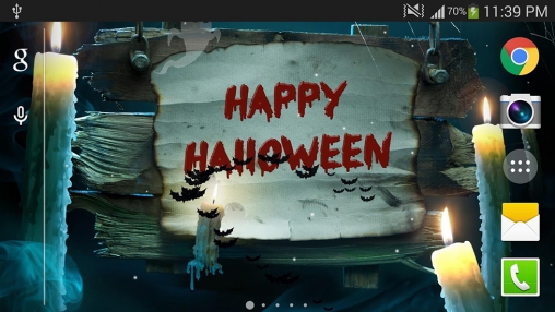 Screenshots von Halloween 2015 für Android-Tablet, Smartphone.