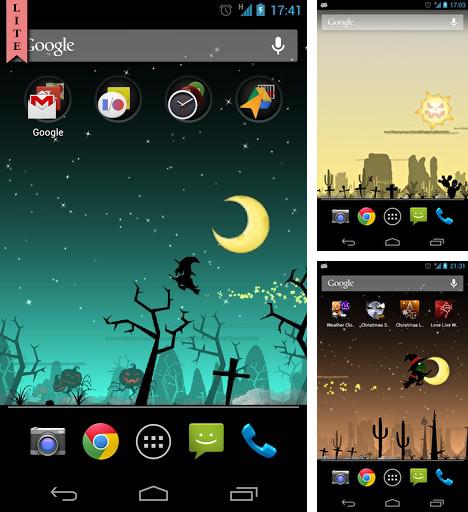 Download live wallpaper Halloween by Aqreadd Studios for Android. Get full version of Android apk livewallpaper Halloween by Aqreadd Studios for tablet and phone.