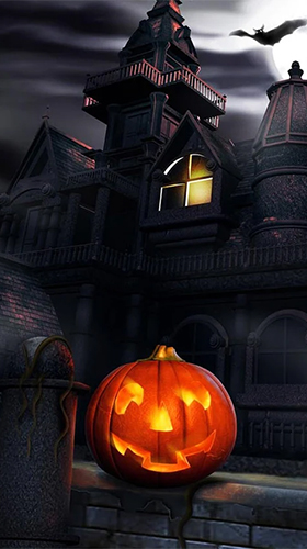 Halloween by Art LWP - скачати безкоштовно живі шпалери для Андроїд на робочий стіл.