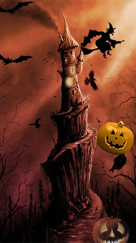 Halloween by FexWare Live Wallpaper HD