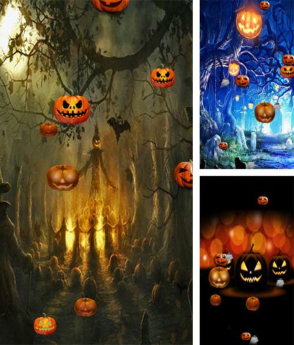 Télécharger le fond d'écran animé gratuit Halloween . Obtenir la version complète app apk Android Halloween by FlipToDigital pour tablette et téléphone.