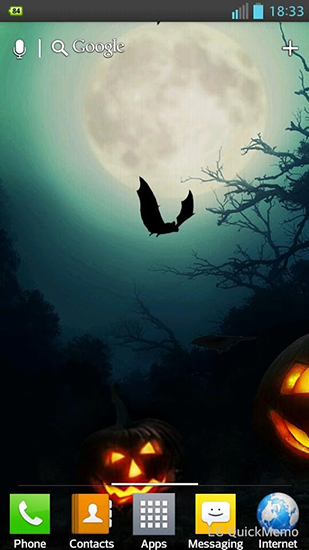 Screenshots von Halloween HD für Android-Tablet, Smartphone.