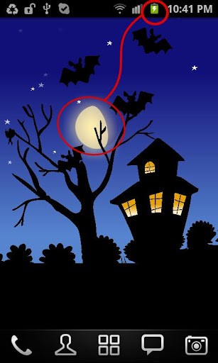 Download livewallpaper Halloween: Moving world for Android. Get full version of Android apk livewallpaper Halloween: Moving world for tablet and phone.