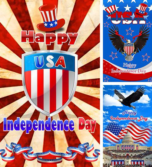 Télécharger le fond d'écran animé gratuit Jour de l'Indépendance  . Obtenir la version complète app apk Android Happy Independence day pour tablette et téléphone.